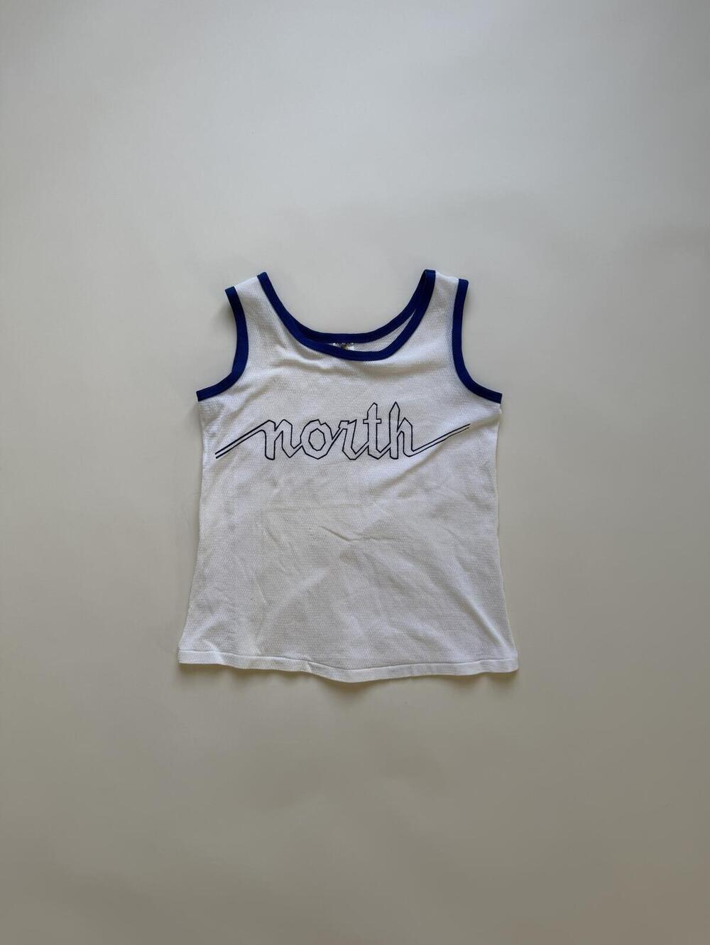 Vintage 1970's Russell Athletic Collegiate tank top
